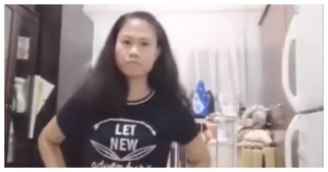 'Pandemic Girl', muli na namang kinagiliwan dahil sa bago nitong pasabog 'Pandemic Girl', muli na namang kinagiliwan dahil sa bago nitong pasabog