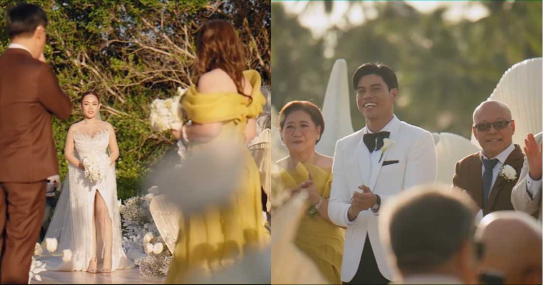 Kim Molina and Jerald Napoles