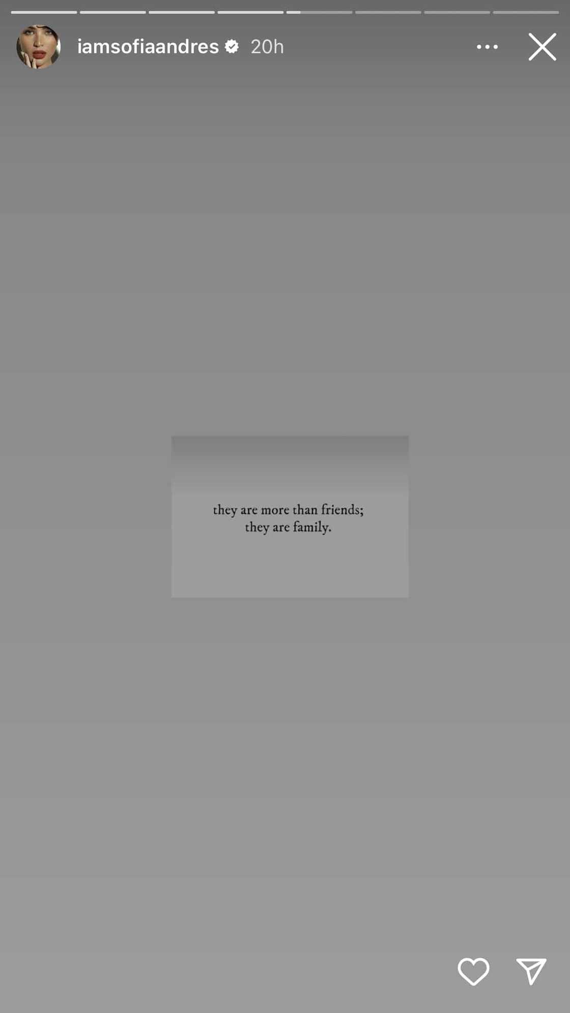 Sofia Andres/@iamsofiaandres Sofia Andres/@iamsofiaandres