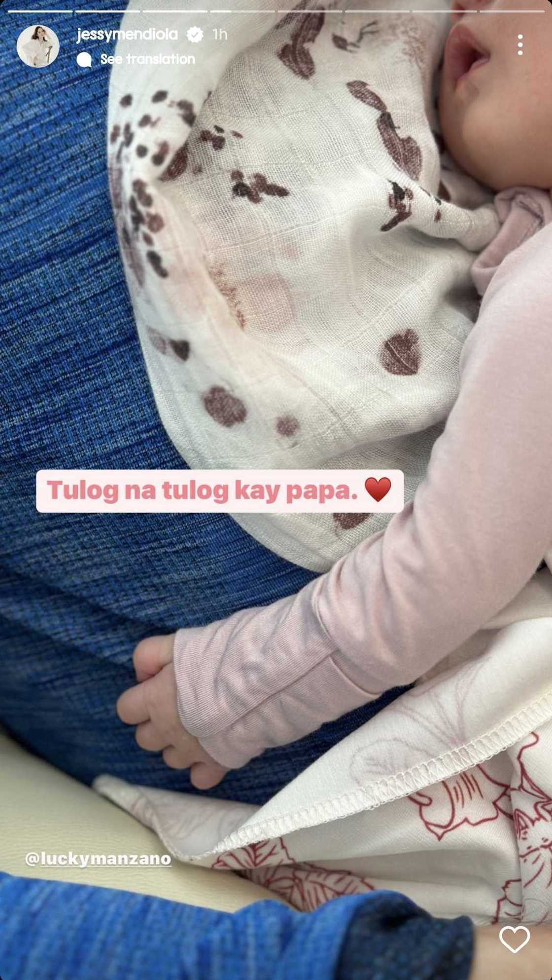 Jessy Mendiola shares glimpses of her mom life in series of online posts Jessy Mendiola shares glimpses of her mom life in series of online posts