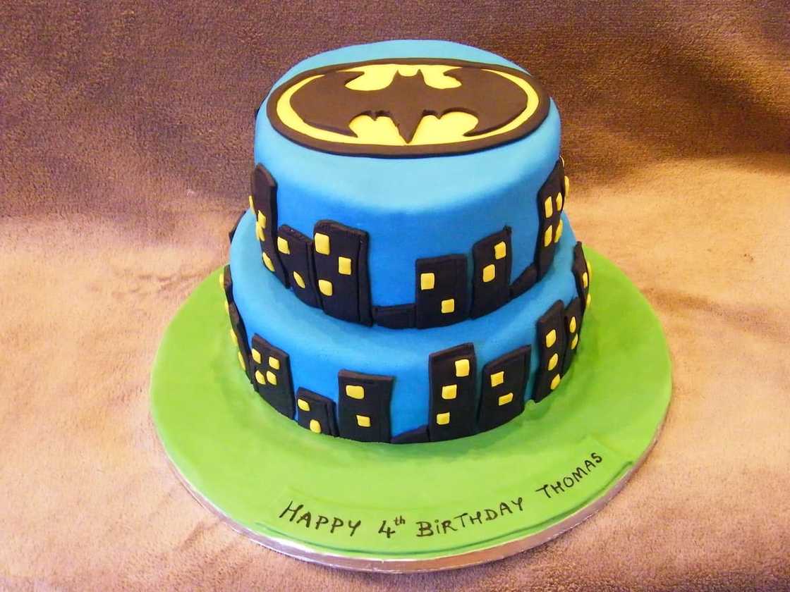 Cartoon cake design Cartoon cake design