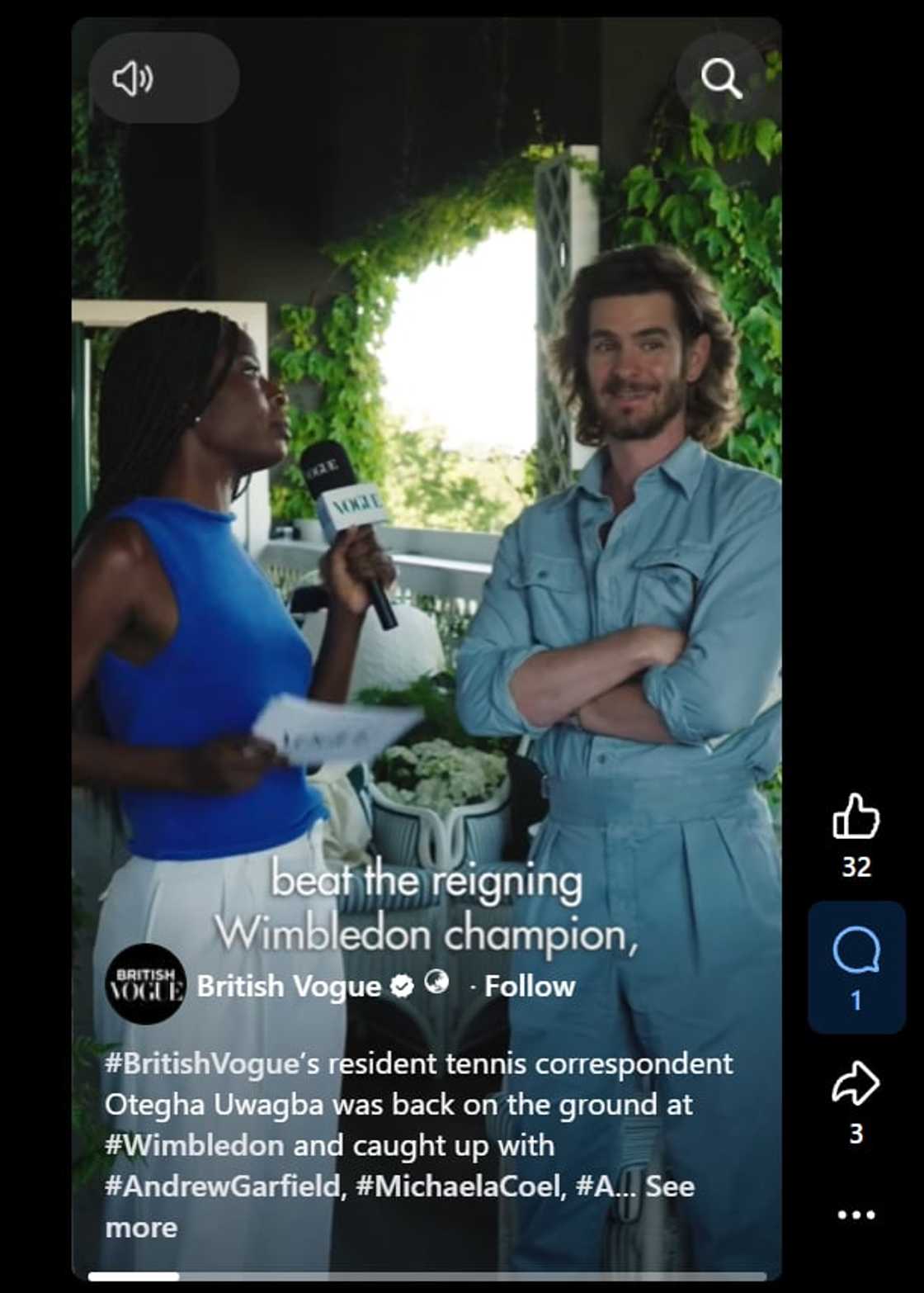 Andrew Garfield, nagbigay ng reaksyon matapos masaksihan ang laban ni Alex Eala Andrew Garfield, nagbigay ng reaksyon matapos masaksihan ang laban ni Alex Eala