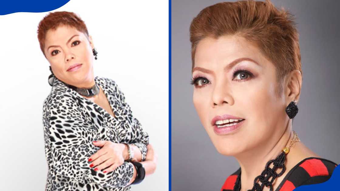 Filipino comedian Joy Viado