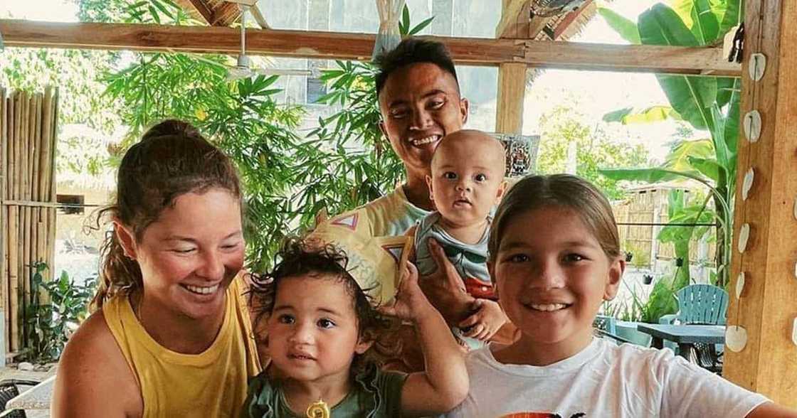 Andi Eigenmann, nagsusumamo ng panalangin para sa Siargao sa gitna ng hagupit ng super typhoon Odette Andi Eigenmann, nagsusumamo ng panalangin para sa Siargao sa gitna ng hagupit ng super typhoon Odette