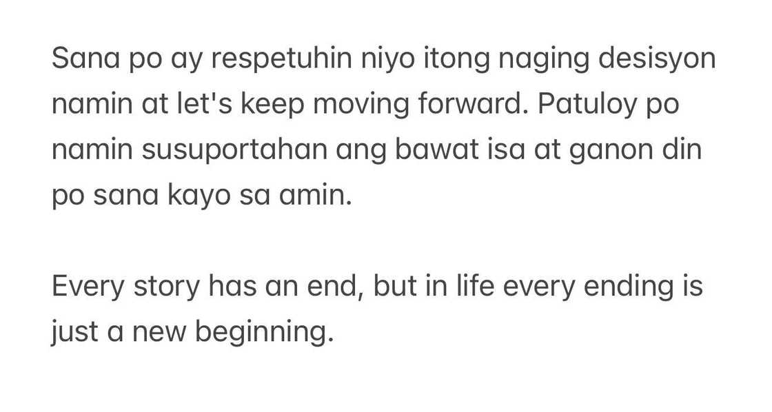 Ser Geybin, binasag ang katahimikan sa hiwalayan nila ni Elma matapos ang 7 taon