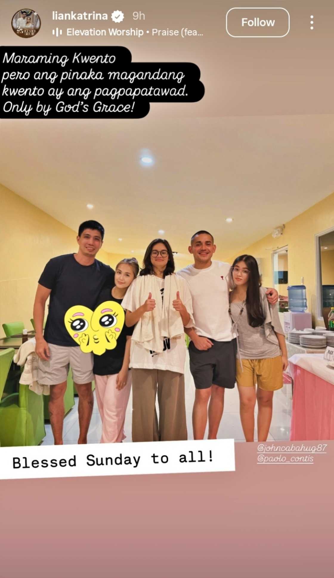 Lian Paz, nagbahagi ng mensahe tungkol sa pagpapatawad matapos makasama si Paolo Contis