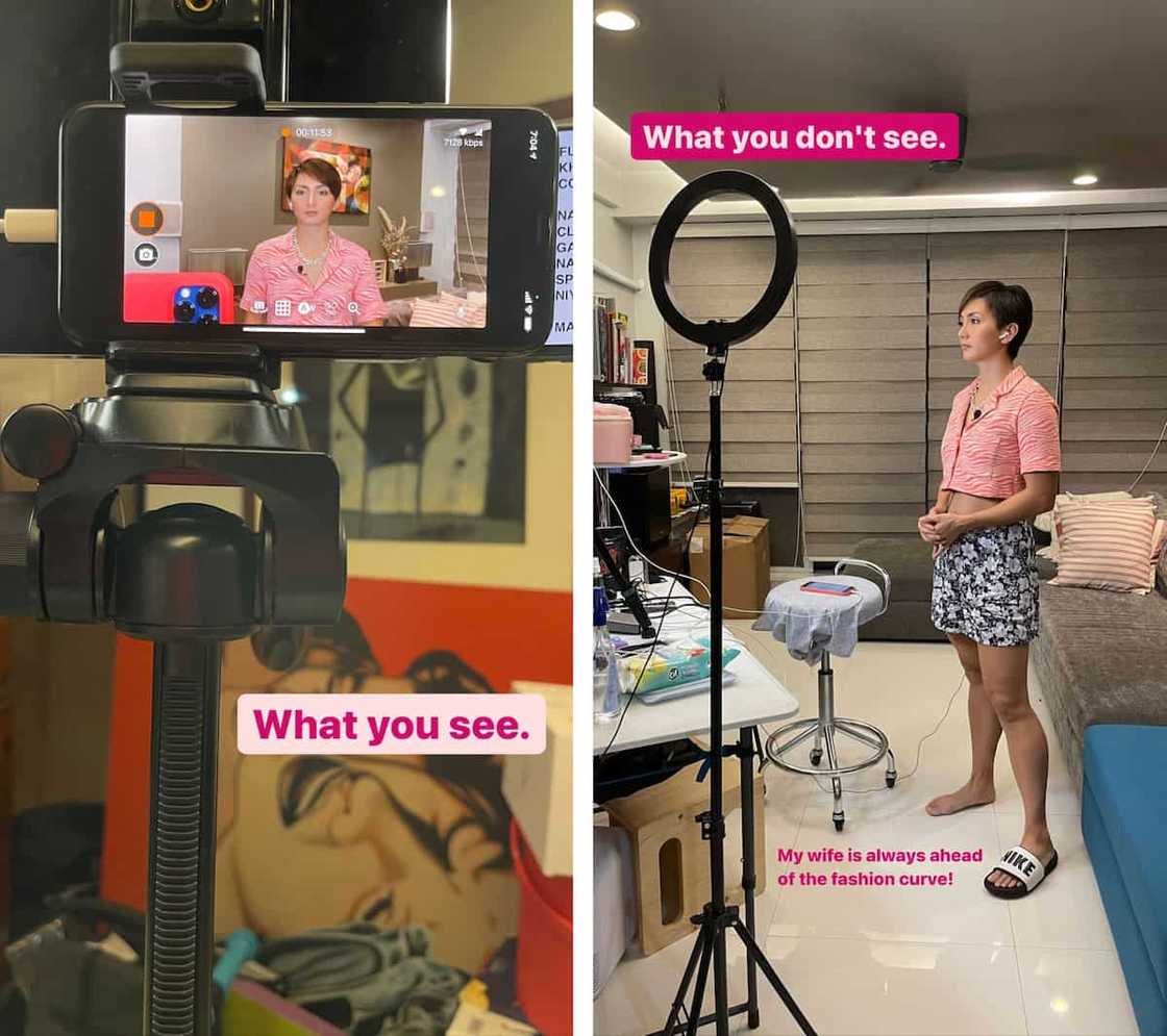Iya Villania, binuking ni Drew Arellano kung ano talaga ang suot sa telecast: “What you don’t see” Iya Villania, binuking ni Drew Arellano kung ano talaga ang suot sa telecast: “What you don’t see”
