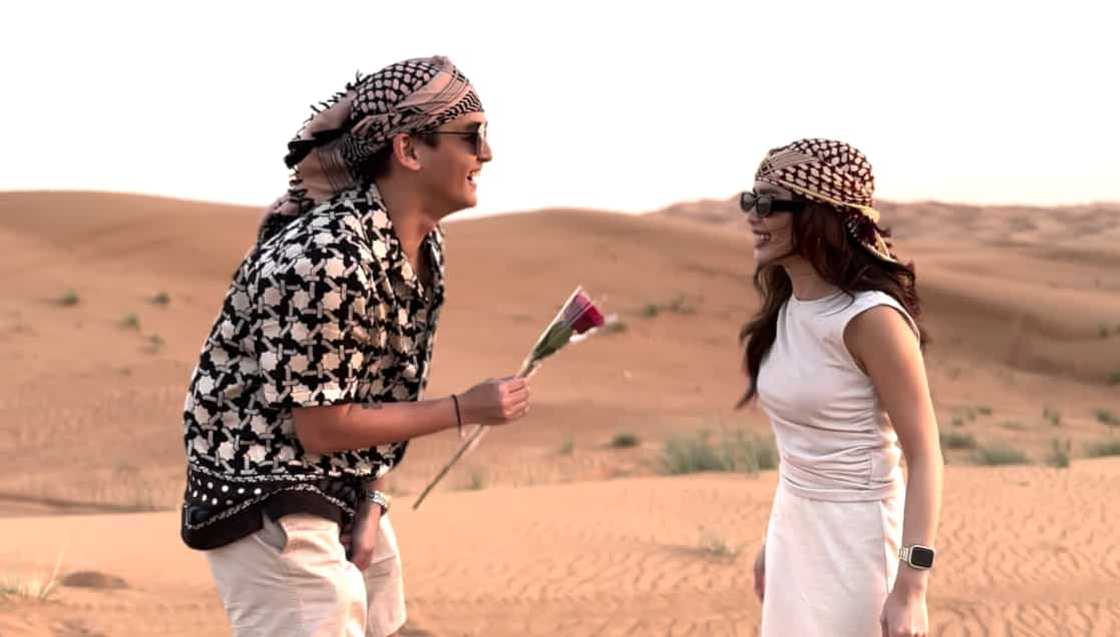 Francine Diaz, pumayag na maging ka-date ni Seth Fedelin sa Star Magic Prom Francine Diaz, pumayag na maging ka-date ni Seth Fedelin sa Star Magic Prom