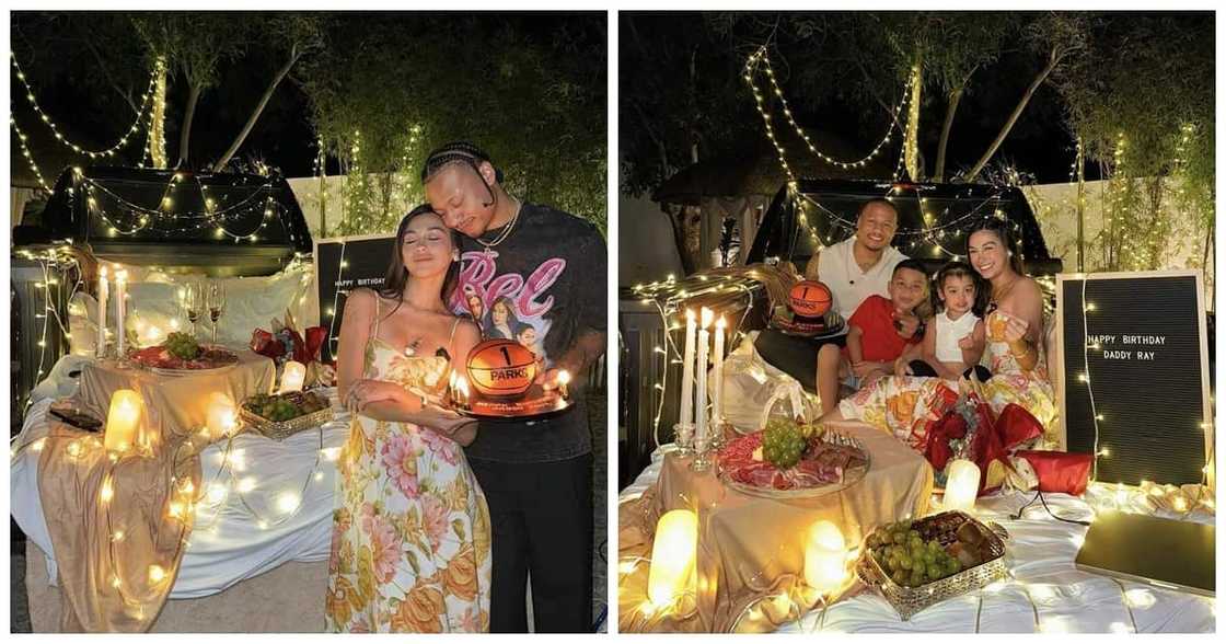 Zeinab Harake, may nakakaantig na birthday message para kay Ray Parks Zeinab Harake, may nakakaantig na birthday message para kay Ray Parks