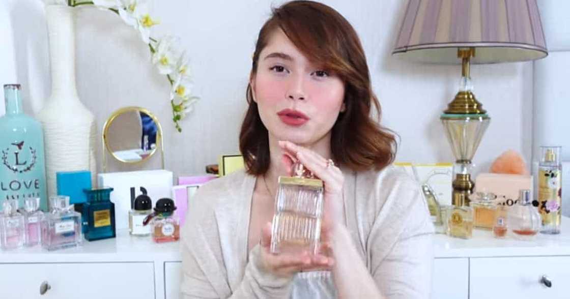 Jessy Mendiola shows off her awesome perfume collection Jessy Mendiola shows off her awesome perfume collection