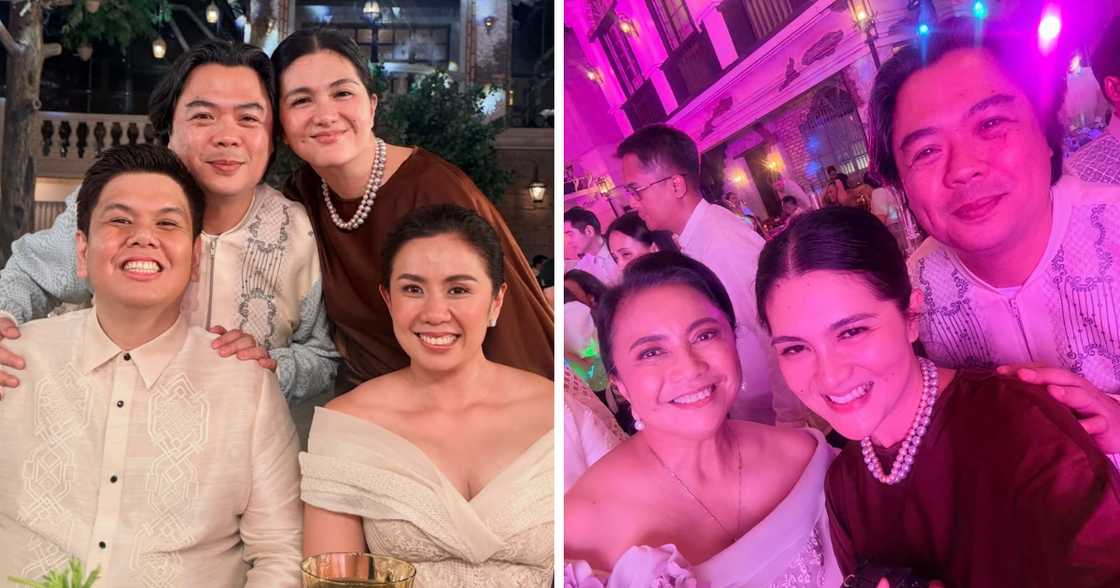 Dimples Romana posts touching wedding wishes for Leni Robredo’s daughter Aika and Jim Guzman