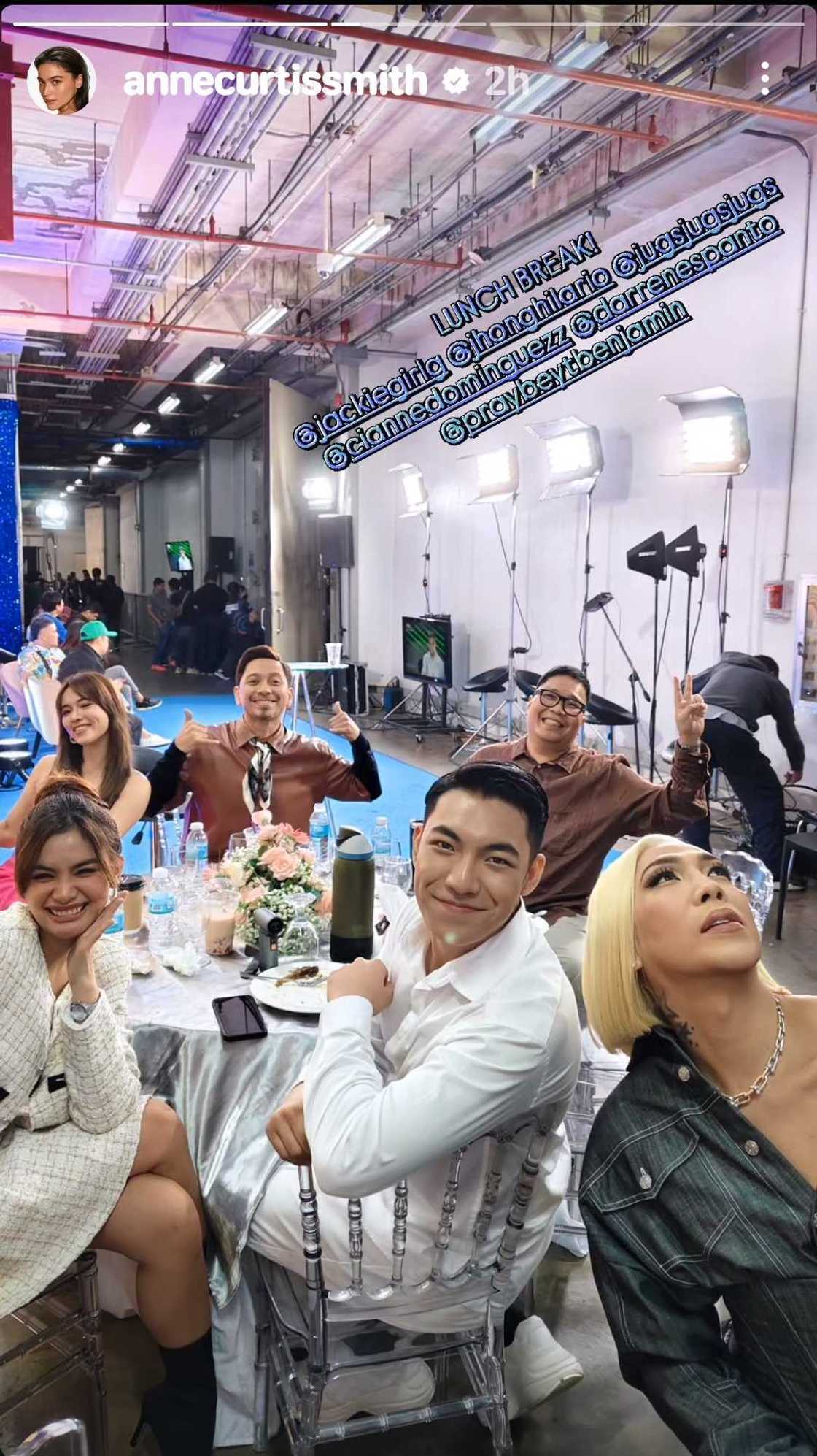 Anne Curtis reacts to Vice Ganda, Ion Perez's sweet moment Anne Curtis reacts to Vice Ganda, Ion Perez's sweet moment