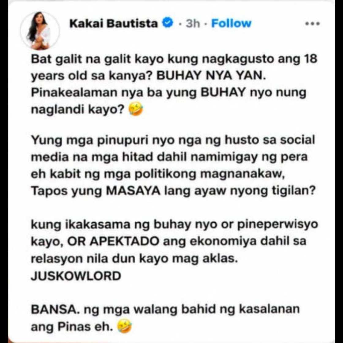 Joy Barcoma, nagbitiw ng matapang na pahayag tungkol kay Kakai Bautista Joy Barcoma, nagbitiw ng matapang na pahayag tungkol kay Kakai Bautista
