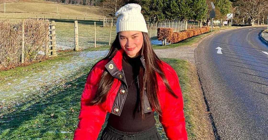 Netizens, nawindang sa "some haggisan sa bed" post ni Pia Wurtzbach Netizens, nawindang sa "some haggisan sa bed" post ni Pia Wurtzbach