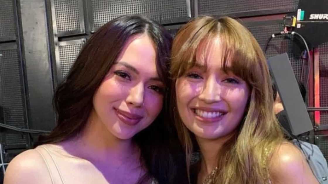 Julia Montes kay Kathryn Bernardo: "Ang tawag nga namin kami ang original love team Julia Montes kay Kathryn Bernardo: "Ang tawag nga namin kami ang original love team