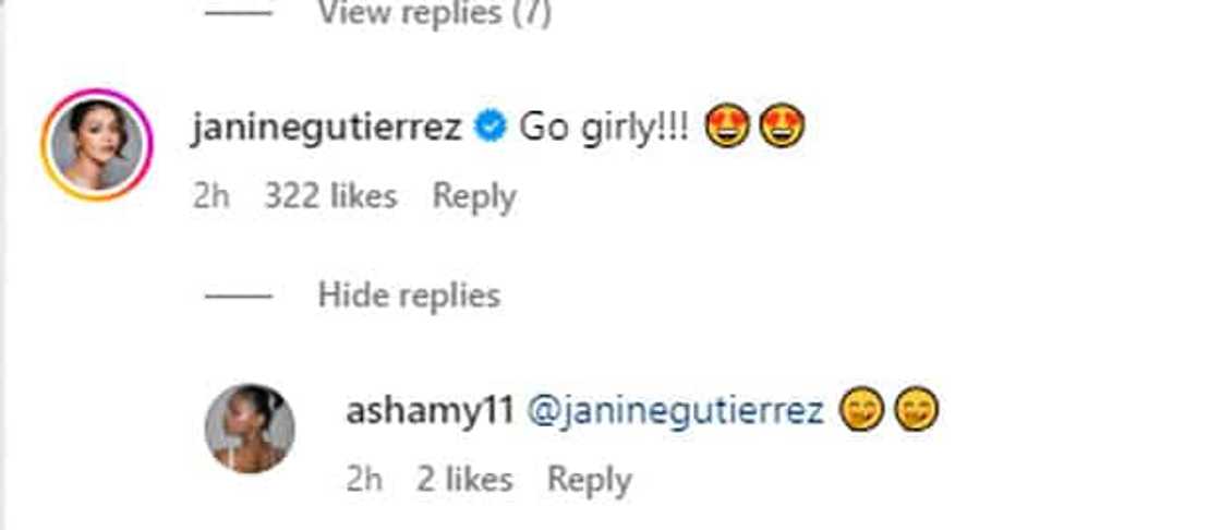 Janine Gutierrez Janine Gutierrez