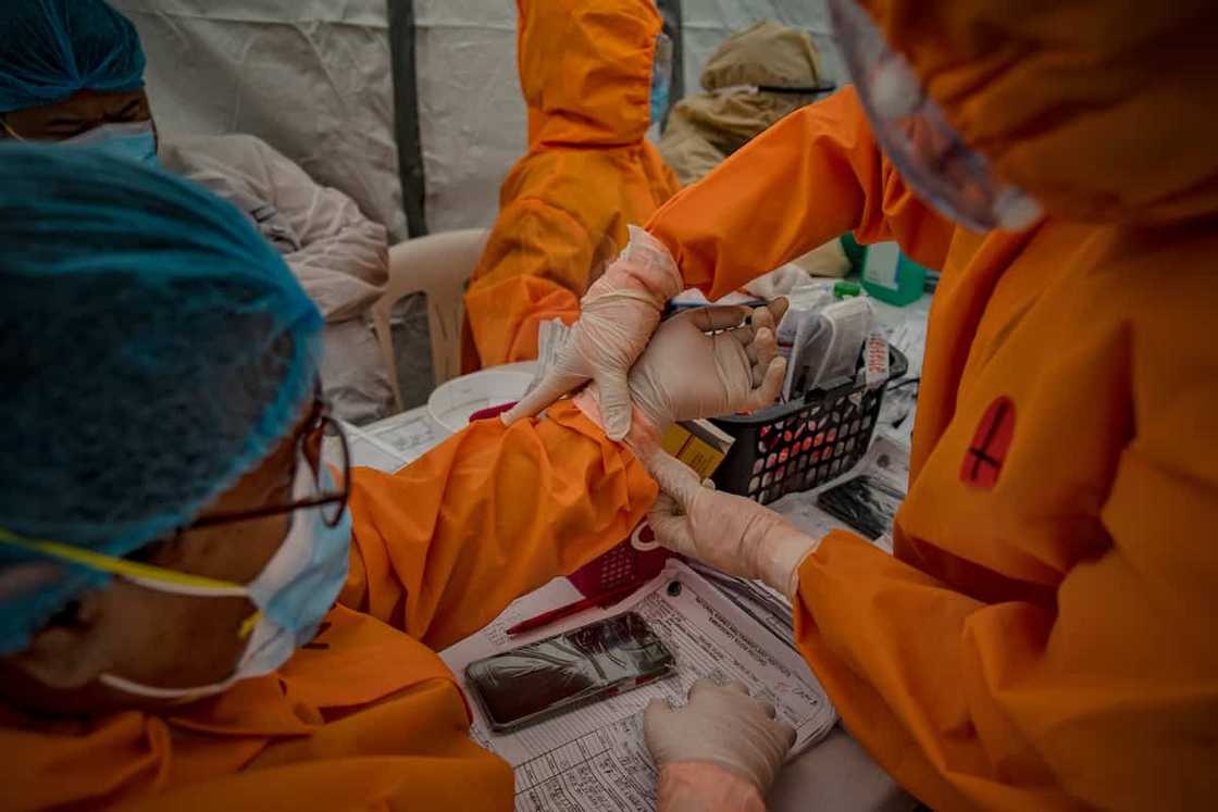 DOH reports 1,046 new cases of COVID-19 in the Philippines DOH reports 1,046 new cases of COVID-19 in the Philippines