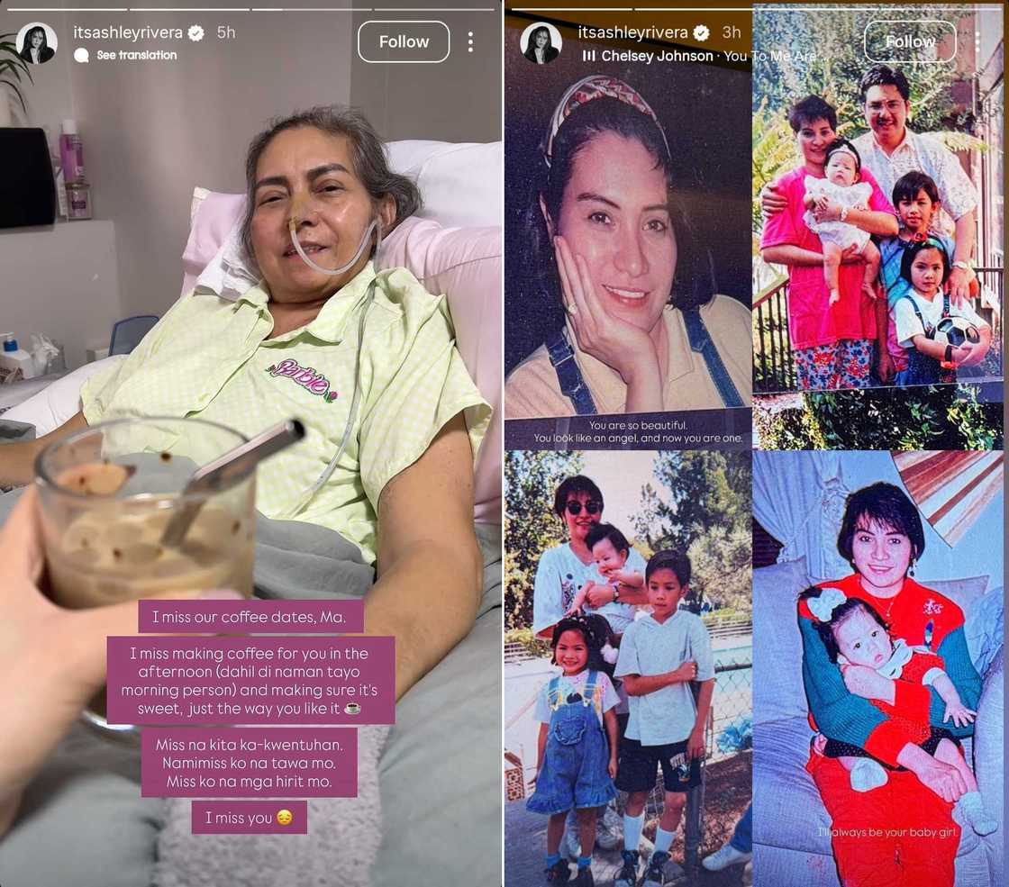 Ashley Rivera, may nakakadurog-puso na post tungkol sa pagpanaw ng kanyang ina