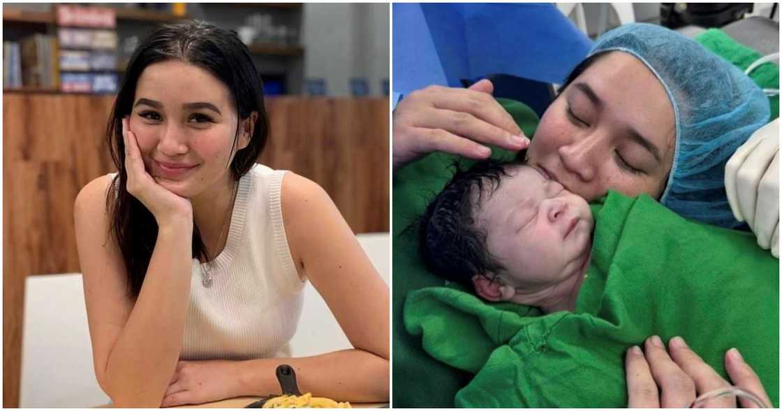 "I know I will not be a perfect mama": Alyana Asistio, may nakakaiyak na mensahe para kay Baby Aviah