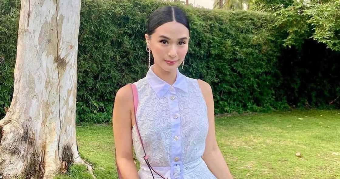 Video of Heart Evangelista getting a piercing goes viral on social media Video of Heart Evangelista getting a piercing goes viral on social media