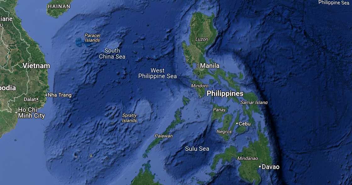 West Philippine Sea, kinilala ng Google Maps; Scarborough Shoal, sakop ng WPS West Philippine Sea, kinilala ng Google Maps; Scarborough Shoal, sakop ng WPS