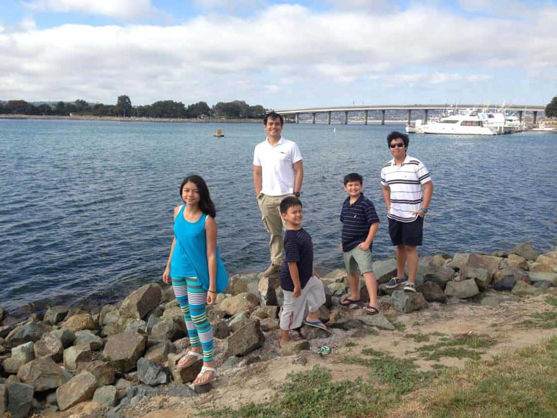 Isko Moreno family Isko Moreno family