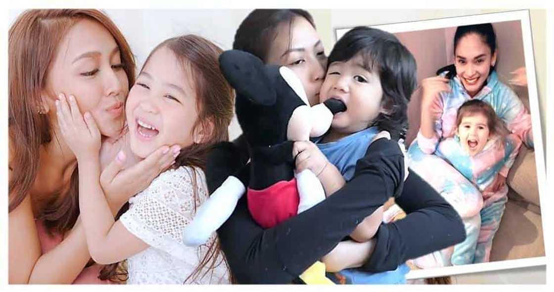 "Call Me Tita!" Gorgeous Pinay celebrities kasama ang kanilang napaka-cute na mga pamangkin