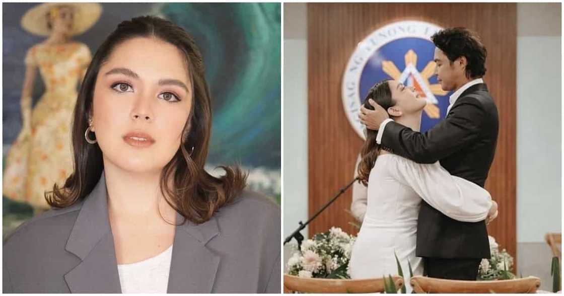 Ria Atayde shares snaps from her wedding with Zanjoe Marudo Ria Atayde shares snaps from her wedding with Zanjoe Marudo