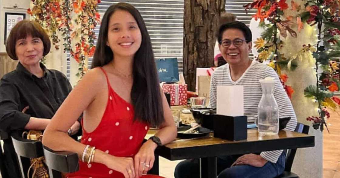 Maxene Magalona celebrated New Year’s Eve with Rob Mananquil’s parents Maxene Magalona celebrated New Year’s Eve with Rob Mananquil’s parents