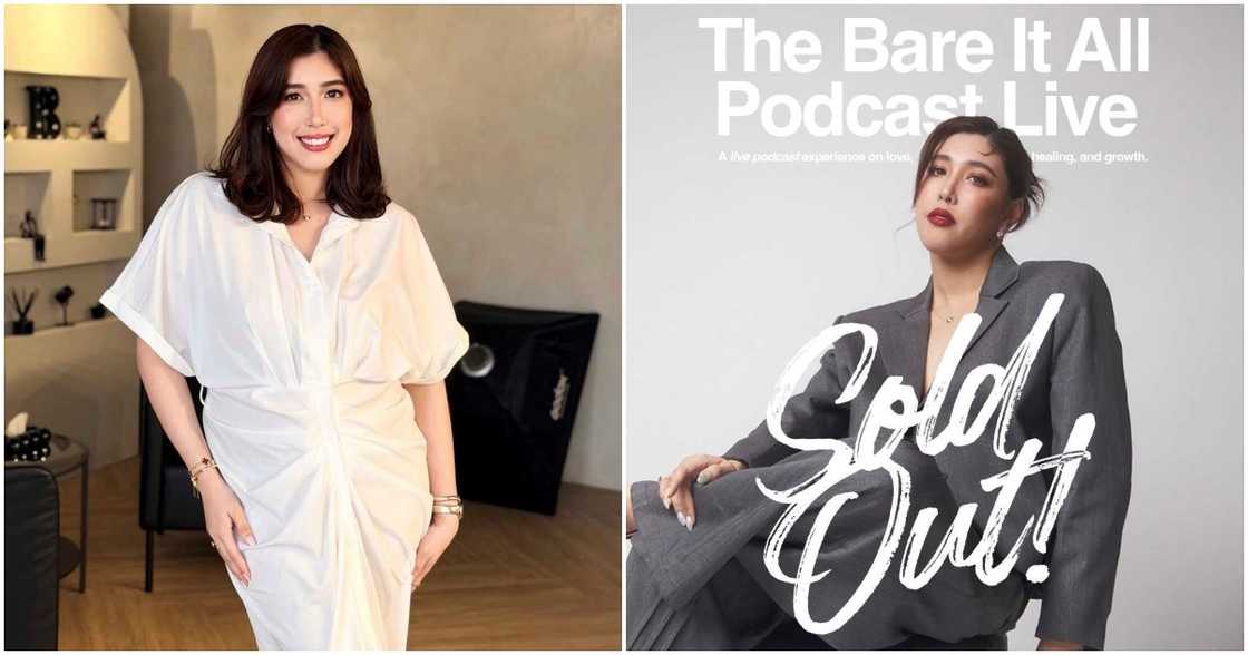 Dani Barretto, naantig sa kwento ng fan na lumipad pa mula Davao para sa kanyang podcast