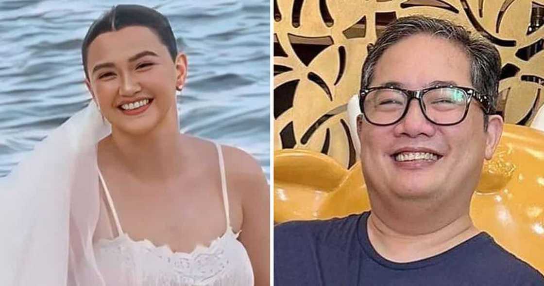 Smokey Manaloto, sinabing kakaiba ang ngiti at saya ni Angelica Panganiban sa araw ng kanyang kasal Smokey Manaloto, sinabing kakaiba ang ngiti at saya ni Angelica Panganiban sa araw ng kanyang kasal