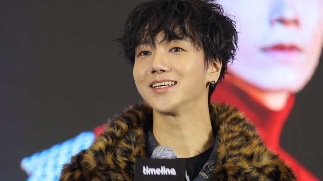 Ye Sung of South Korean boy group Super Junior Ye Sung of South Korean boy group Super Junior