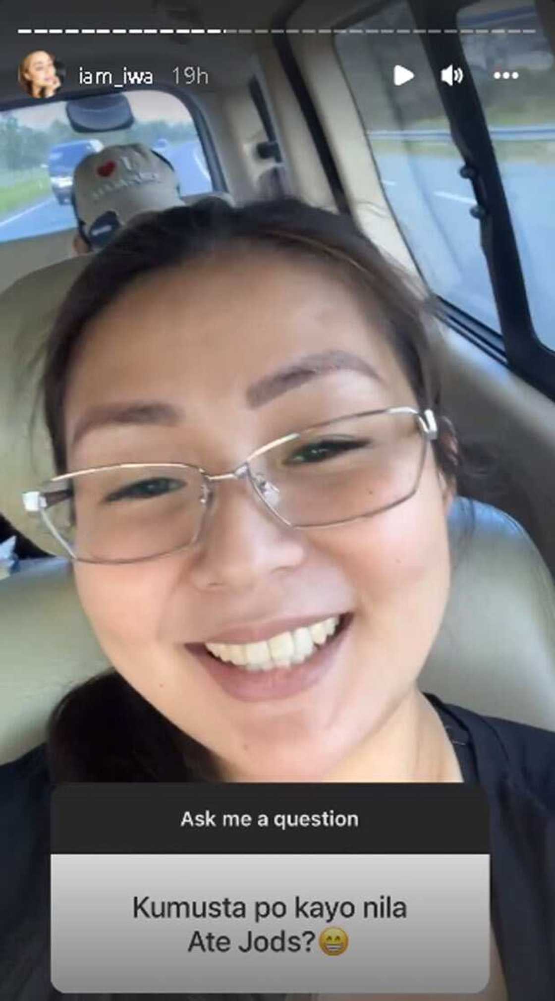 Iwa Moto, tinanong ng follower kung kumusta raw ba sila ni Jodi St. Maria: “Parati akong natatanong niyan” Iwa Moto, tinanong ng follower kung kumusta raw ba sila ni Jodi St. Maria: “Parati akong natatanong niyan”