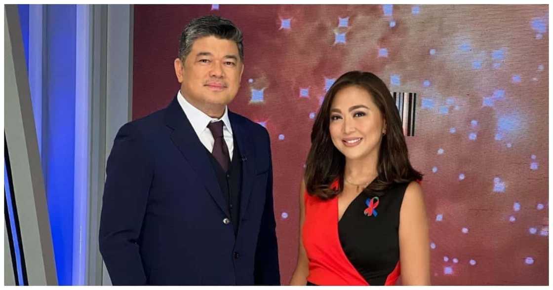 Karen Davila kay Julius Babao: "He is not just a colleague but a friend" Karen Davila kay Julius Babao: "He is not just a colleague but a friend"