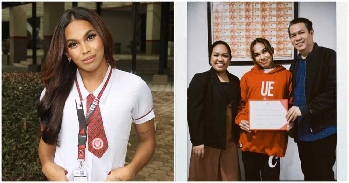 Awra Briguela on receiving the Principal's Choice Award: "This means so much to me"