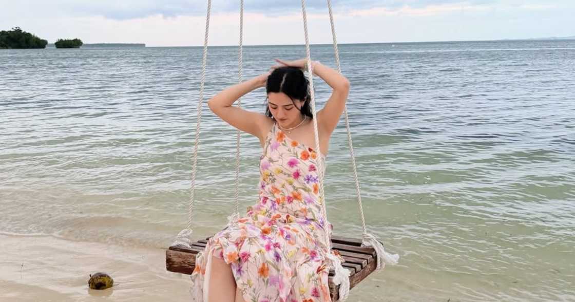 Cassy Legaspi, nagsalita ukol sa foreigner na namataang kasama niya sa Siargao