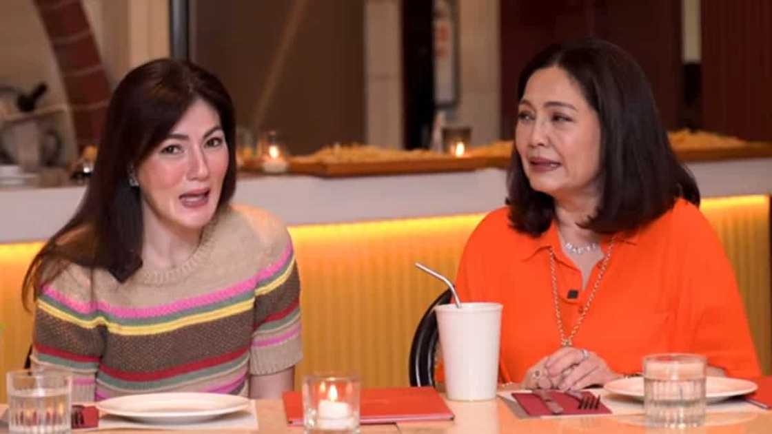 Carmina Villaroel, inalala kung paano siya napaiyak ni Maricel Soriano: " Carmina Villaroel, inalala kung paano siya napaiyak ni Maricel Soriano: "