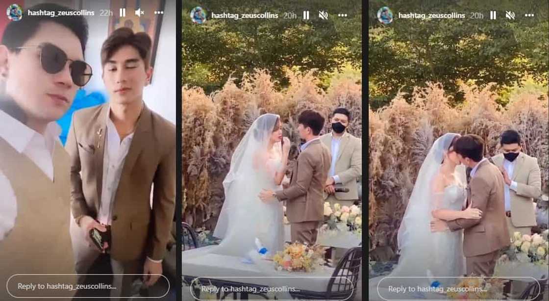 Nikko Natividad, ikinasal na sa kanyang partner na si Cielo Eusebio Nikko Natividad, ikinasal na sa kanyang partner na si Cielo Eusebio
