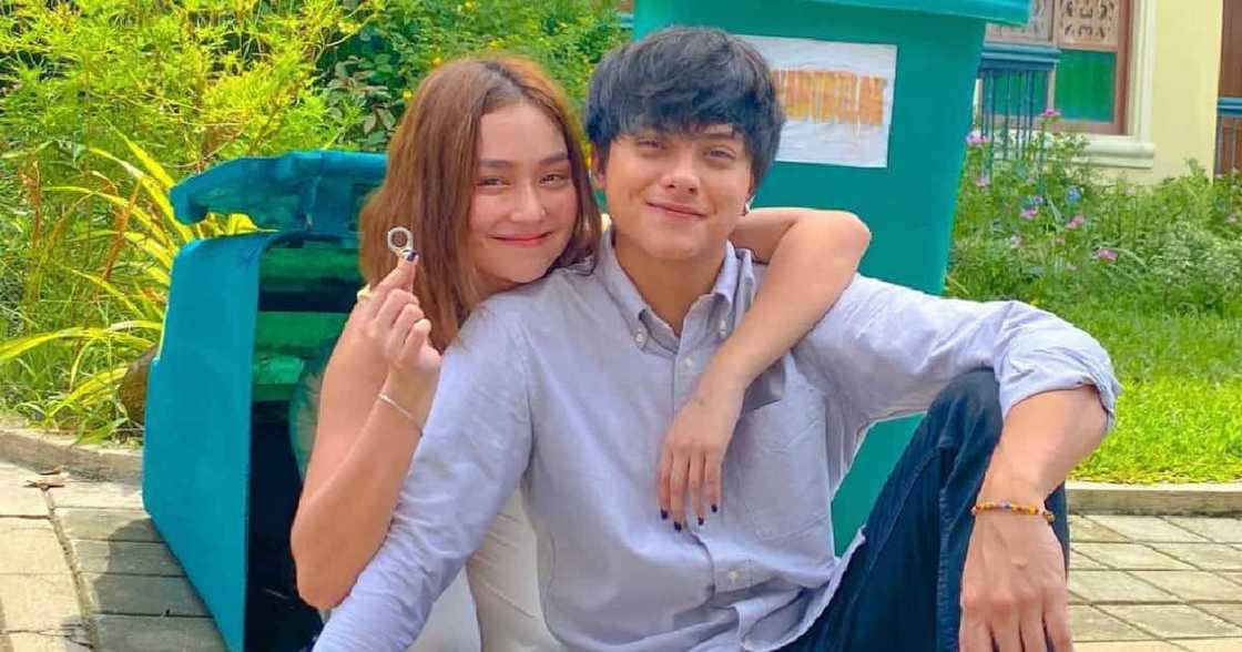 Daniel Padilla shows off being “textmoso” in viral photo with Kathryn Bernardo