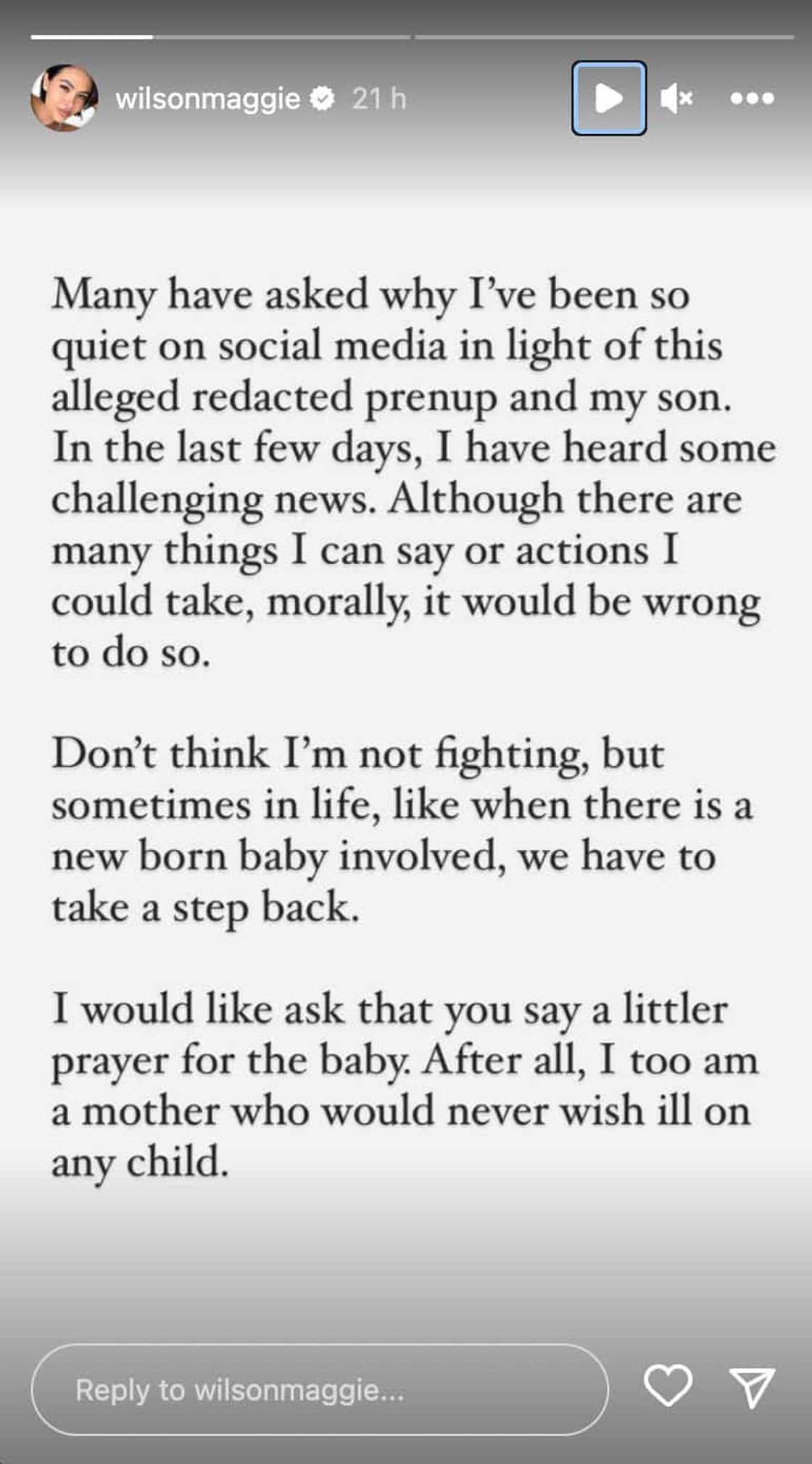 Maggie Wilson Maggie Wilson