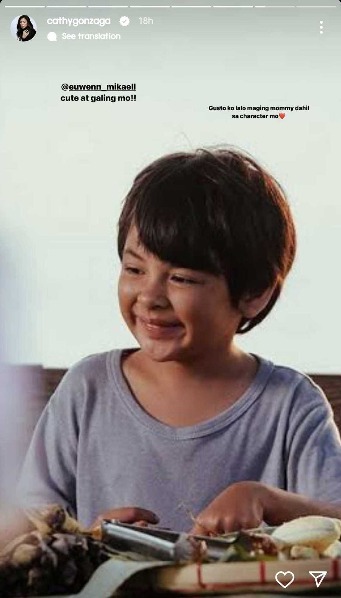 Alex Gonzaga sa 'Firefly' ni Alessandra de Rossi: "Mamatay ako kaka-iyak" Alex Gonzaga sa 'Firefly' ni Alessandra de Rossi: "Mamatay ako kaka-iyak"