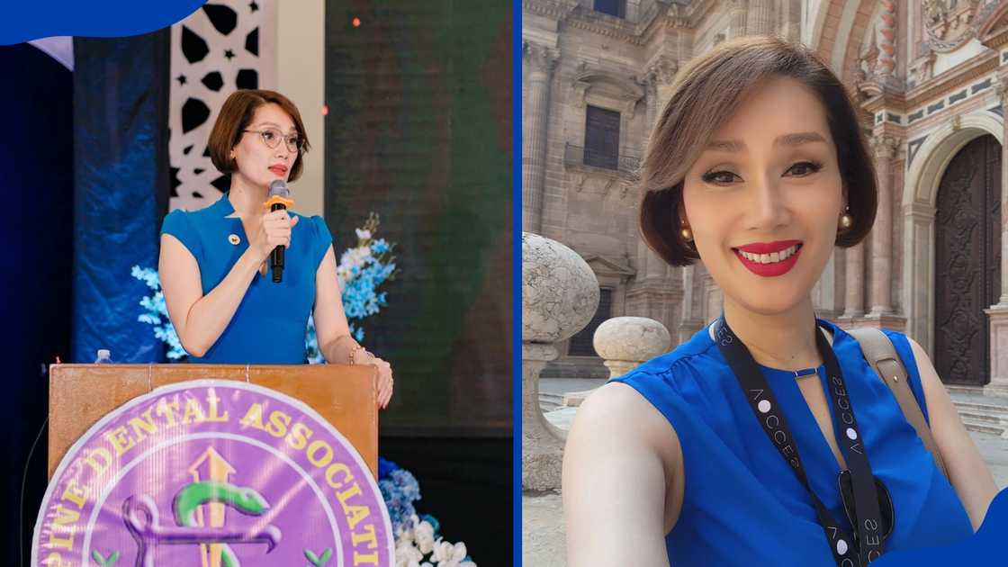 First transgender member of the Philippine Congress, Geraldine Roman.