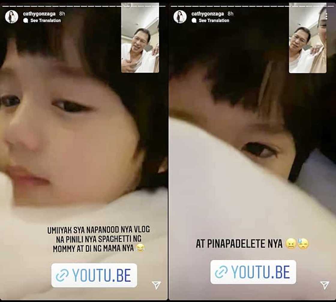 Alex Gonzaga, naiyak daw si Seve sa 'Spaghetti' vlog niya: "Pinapa-delete niya" Alex Gonzaga, naiyak daw si Seve sa 'Spaghetti' vlog niya: "Pinapa-delete niya"