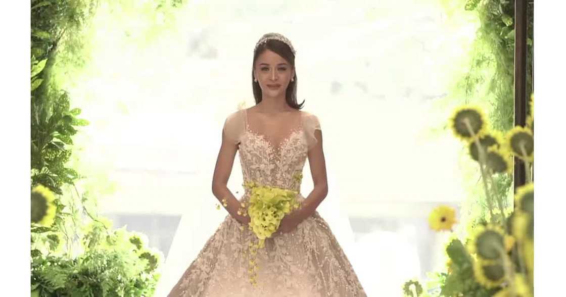 Kris Bernal shares video of her and Perry Choi’s church wedding