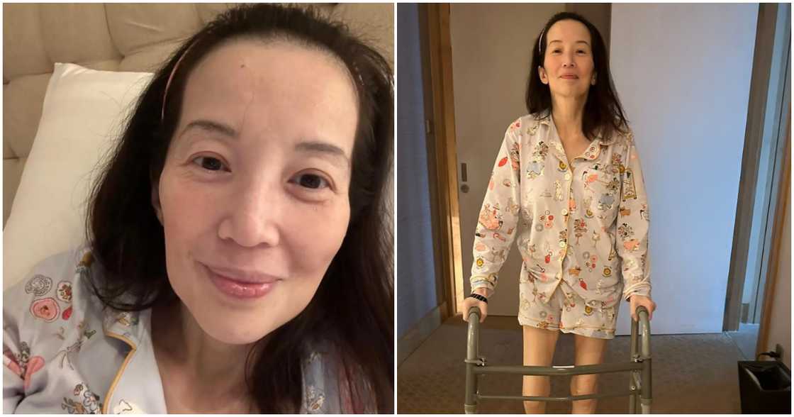 Kris Aquino, kailangang mag physical therapy dahil sa payat ng kanyang binti Kris Aquino, kailangang mag physical therapy dahil sa payat ng kanyang binti