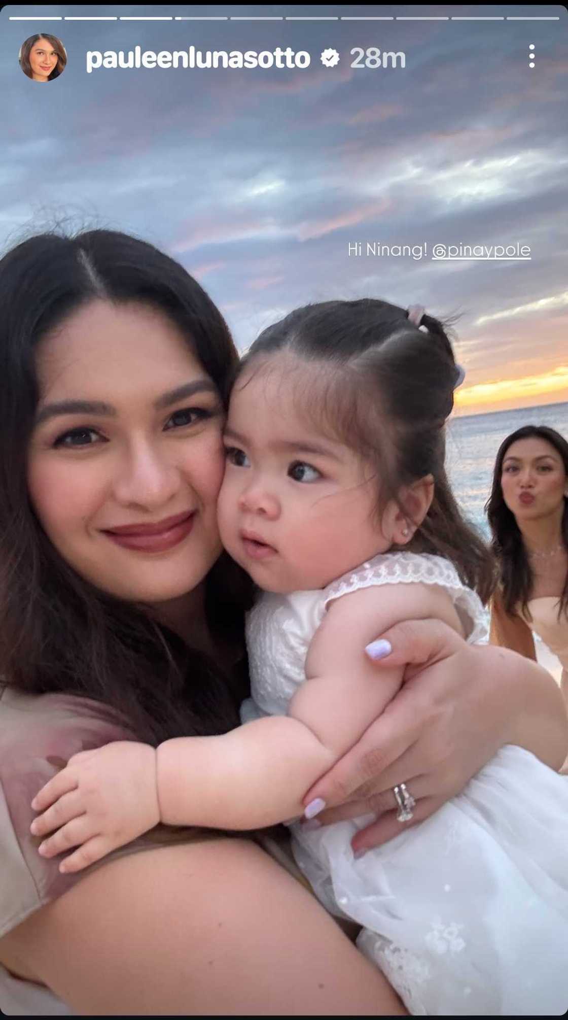 Pauleen Luna, nagbahagi ng ilang pasilip sa kasal nina Jose Manalo, Mergene Maranan