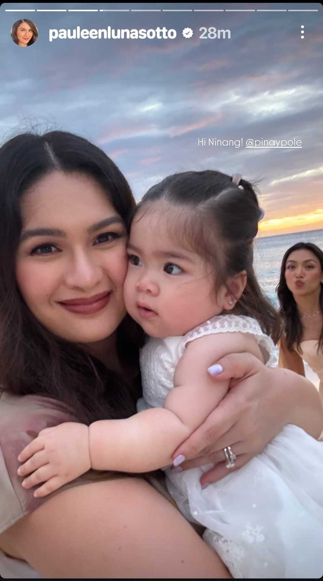Pauleen Luna, nagbahagi ng ilang pasilip sa kasal nina Jose Manalo, Mergene Maranan Pauleen Luna, nagbahagi ng ilang pasilip sa kasal nina Jose Manalo, Mergene Maranan