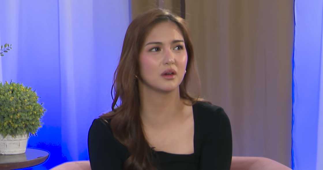 Charlie Dizon, nagsalita tungkol sa pressure matapos ang ‘Fan Girl’ (Screenshot from Oh My Gan! via ABS-CBN News)