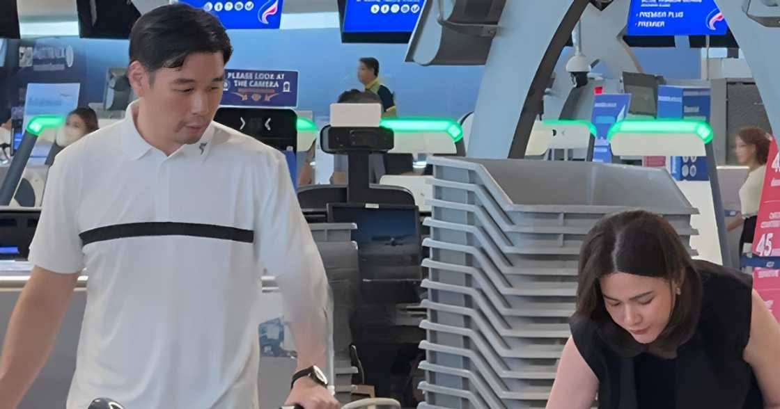 Bea Alonzo at Vincent Co, namataang magkasama sa Suvarnabhumi Airport sa Bangkok Bea Alonzo at Vincent Co, namataang magkasama sa Suvarnabhumi Airport sa Bangkok