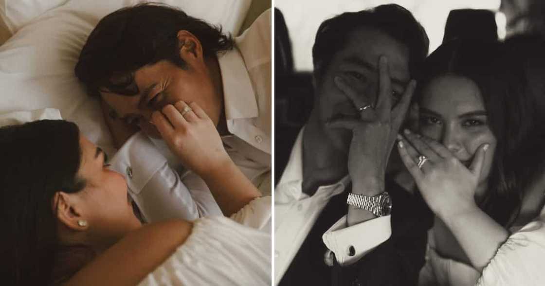 Ipinost ni Zanjoe Marudo na sweet photos nila ni Ria Atayde, kinakiligan ng netizens Ipinost ni Zanjoe Marudo na sweet photos nila ni Ria Atayde, kinakiligan ng netizens
